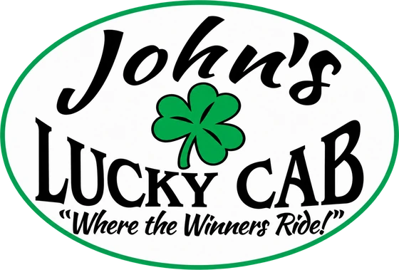 John’s Lucky Cab — Where the Winners Ride!