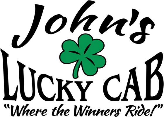 John’s Lucky Cab — Where the Winners Ride!